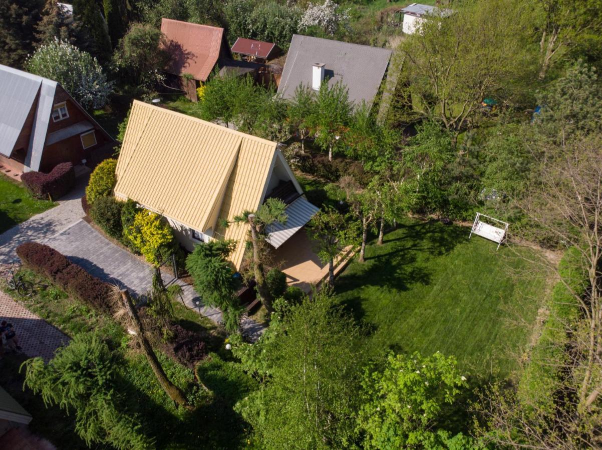 Domek Letniskowy Glebinow Nysa Exterior photo